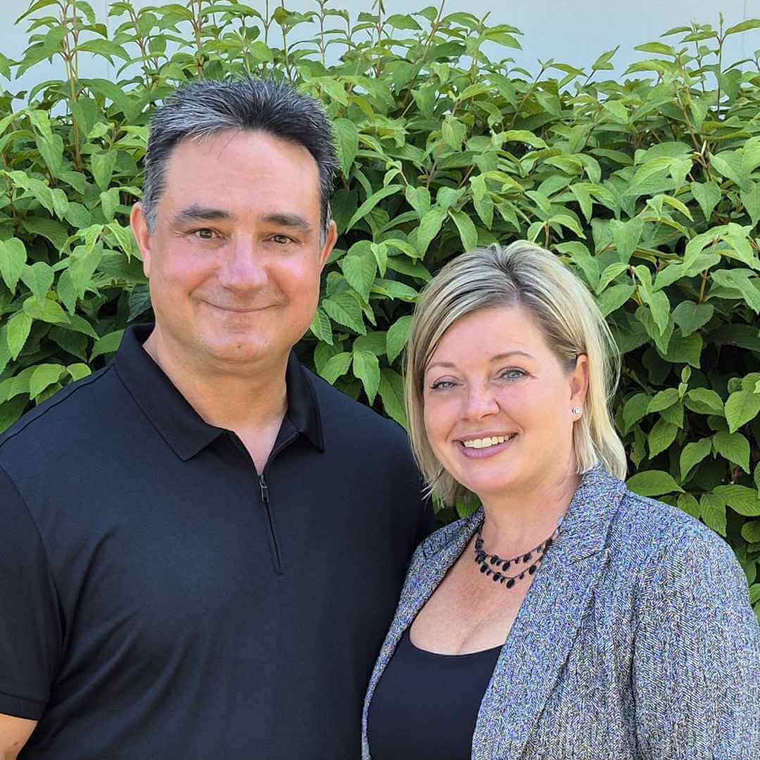 Robert and Amie Laura